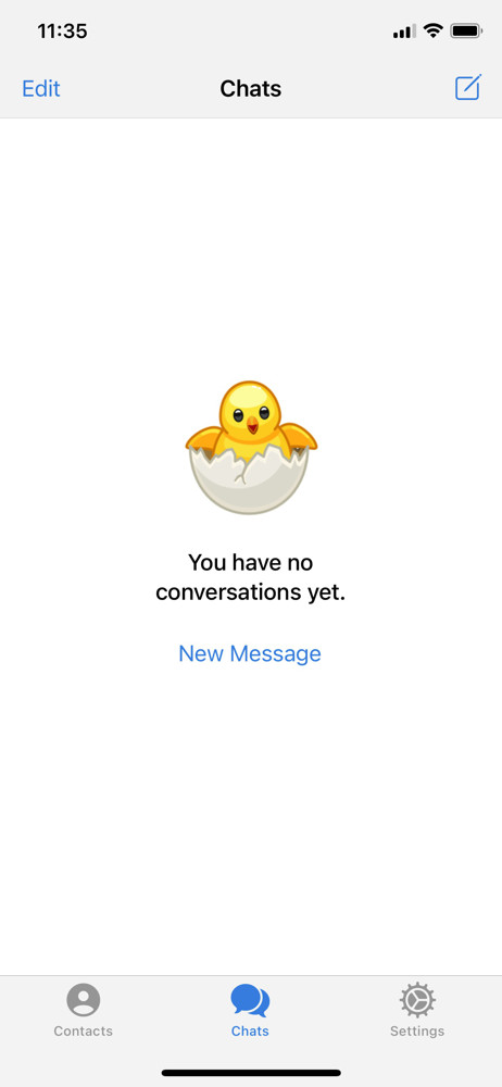 Telegram Chats screenshot
