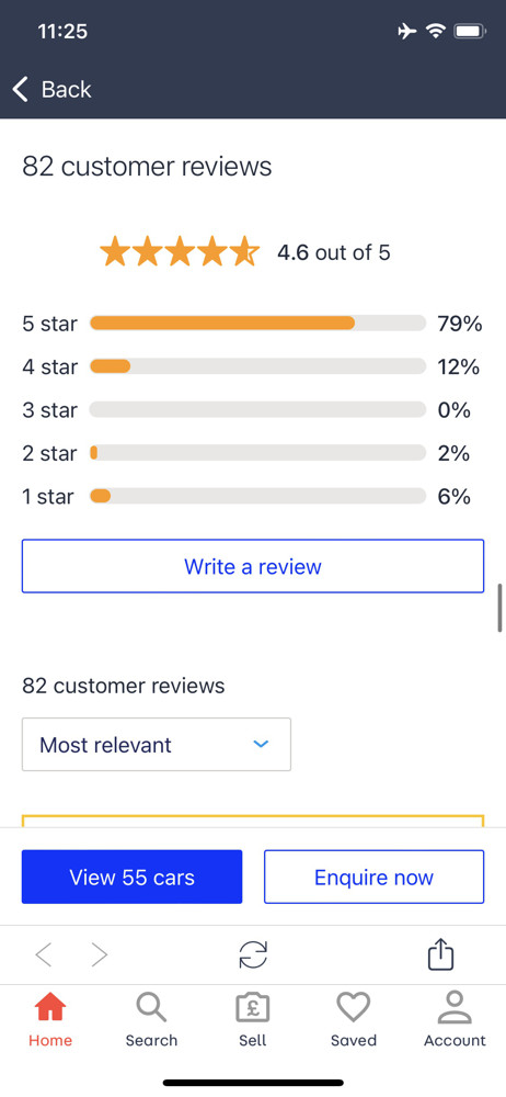 Autotrader Reviews screenshot