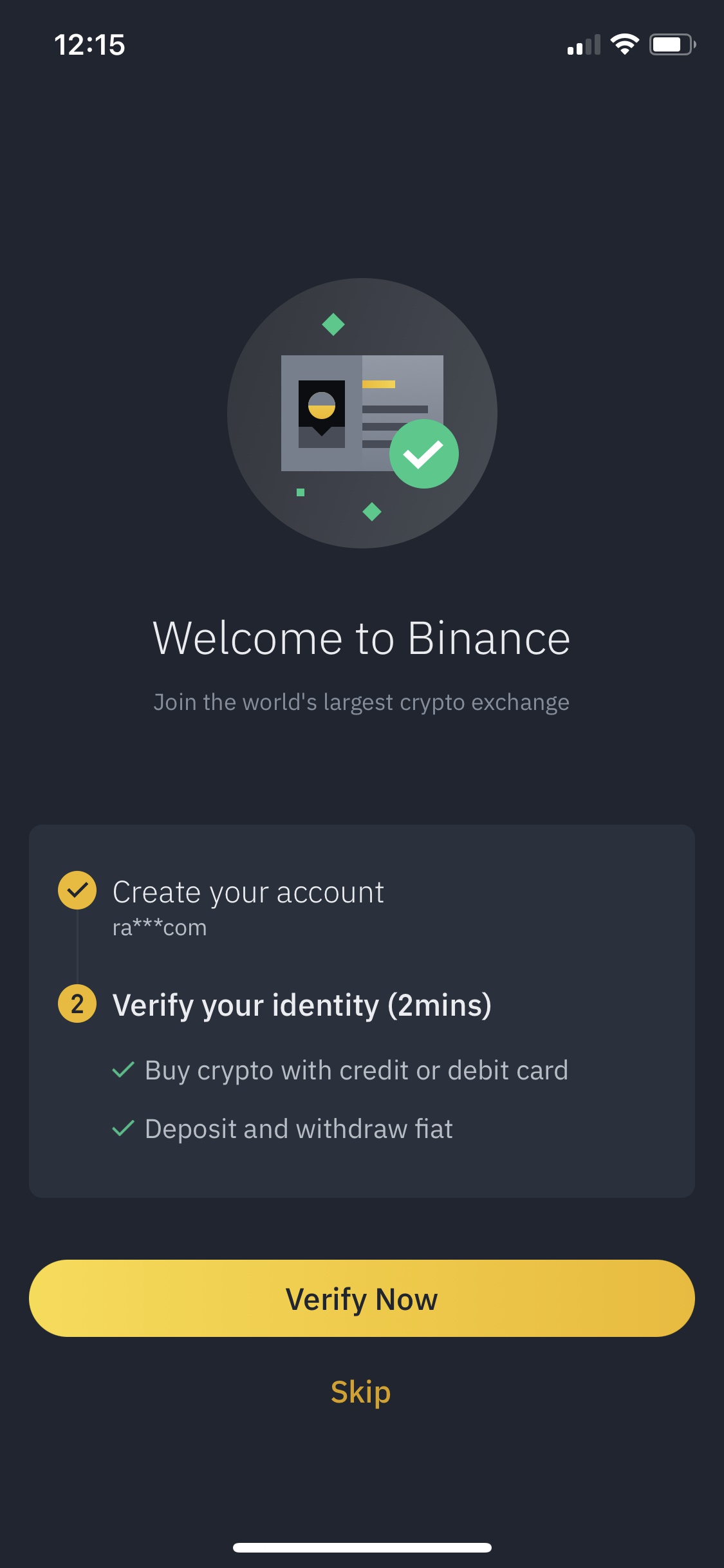 binance official app