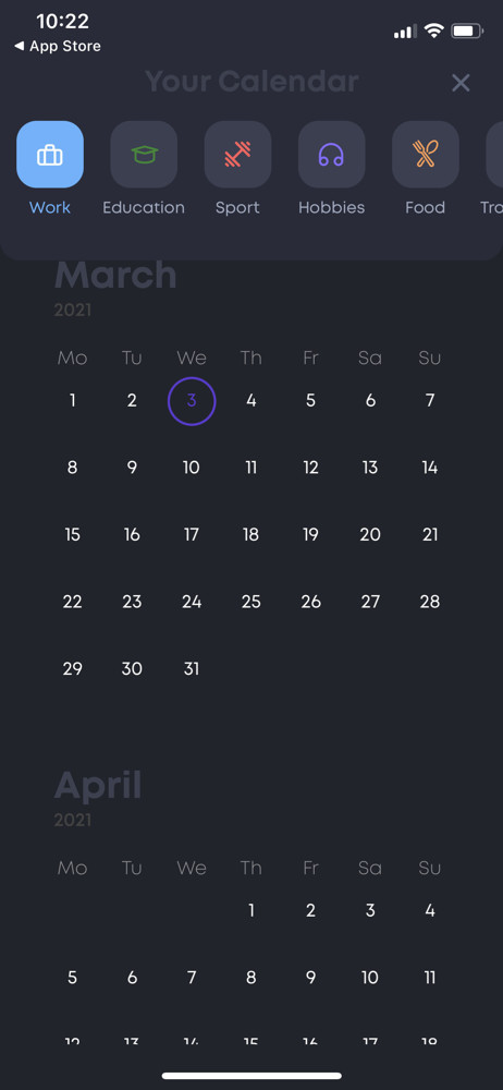 Calendar Buddy Calendar screenshot