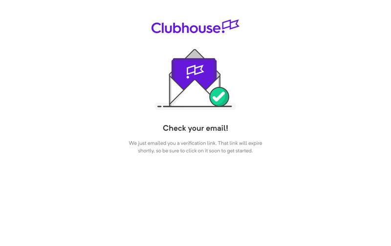Clubhouse (now Shortcut) Check inbox screenshot