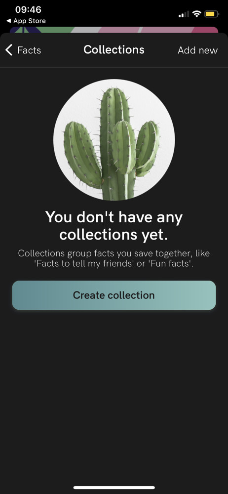 Daily Random Facts Collections screenshot