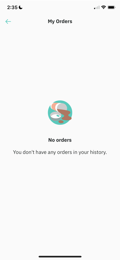 Deliveroo Orders screenshot