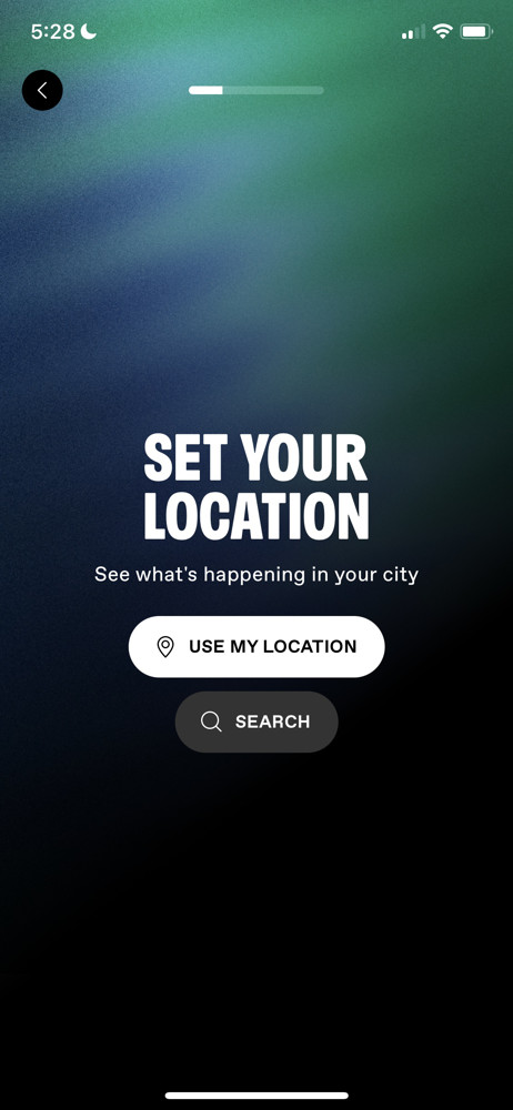 DICE Set location screenshot