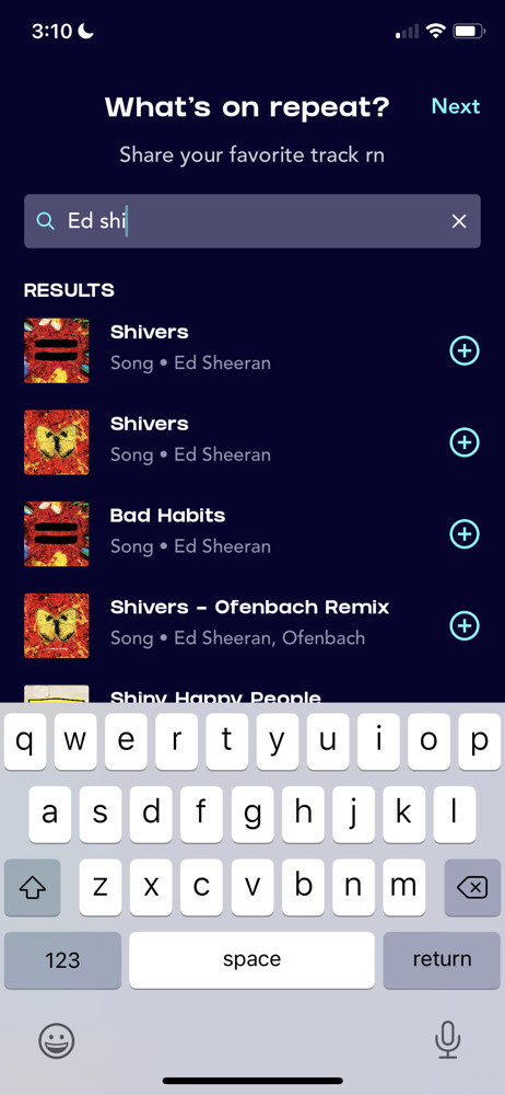 Discz Select a song screenshot