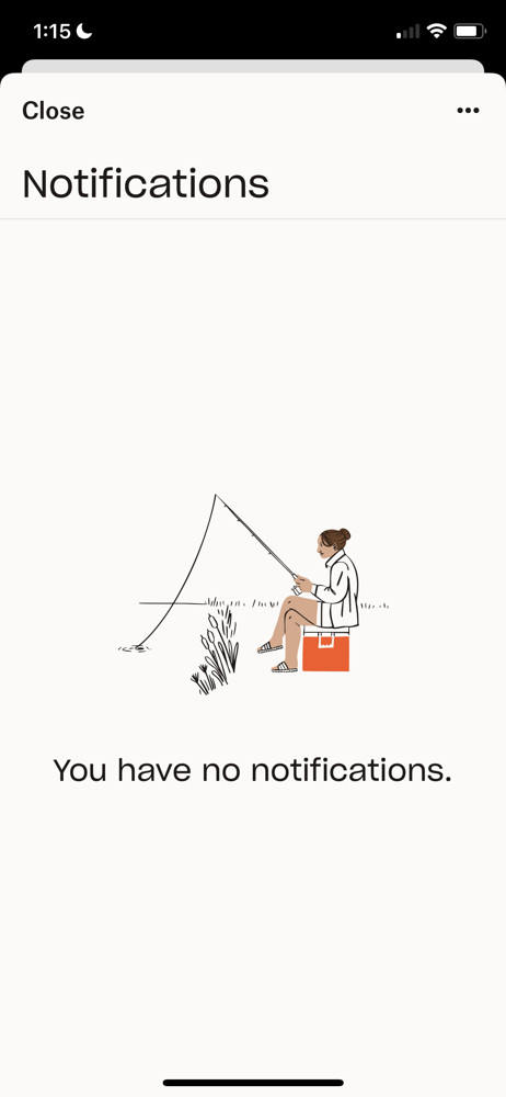 Dropbox Notifications screenshot