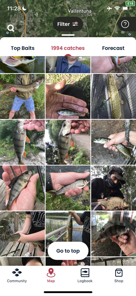 Fishbrain Photos screenshot