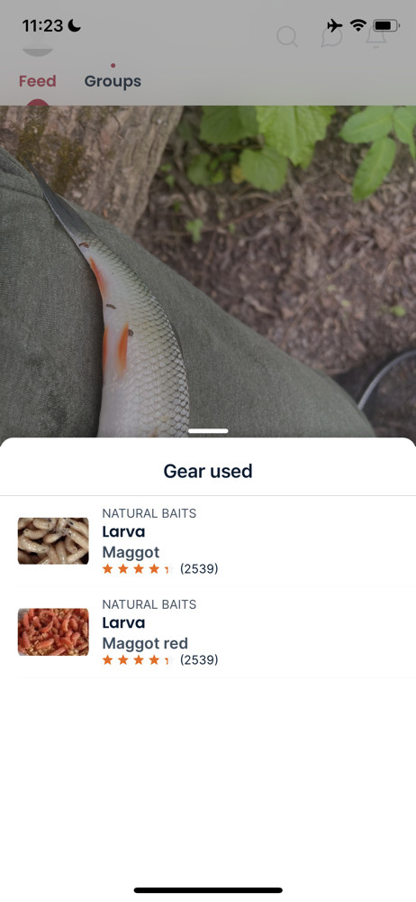 Fishbrain Products screenshot