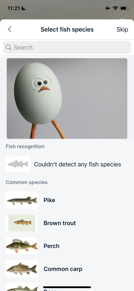 Fishbrain Select item screenshot