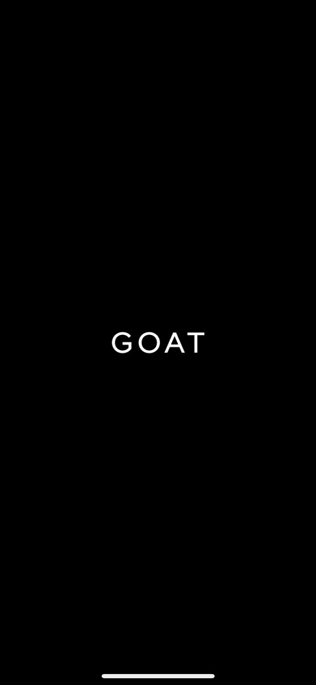 Goat Splash screen screenshot