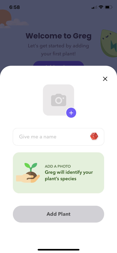 Greg Add item screenshot