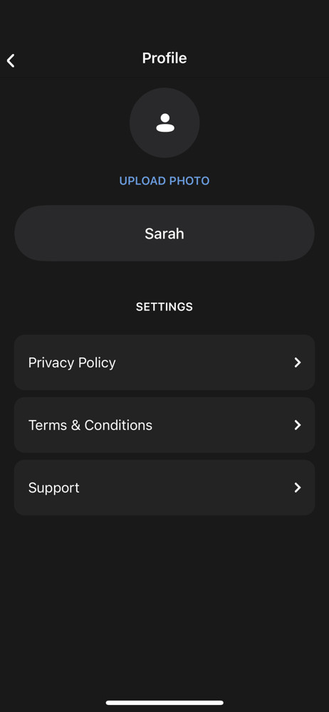 HabitBox Profile screenshot