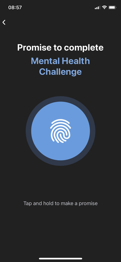HabitBox Start challenge screenshot