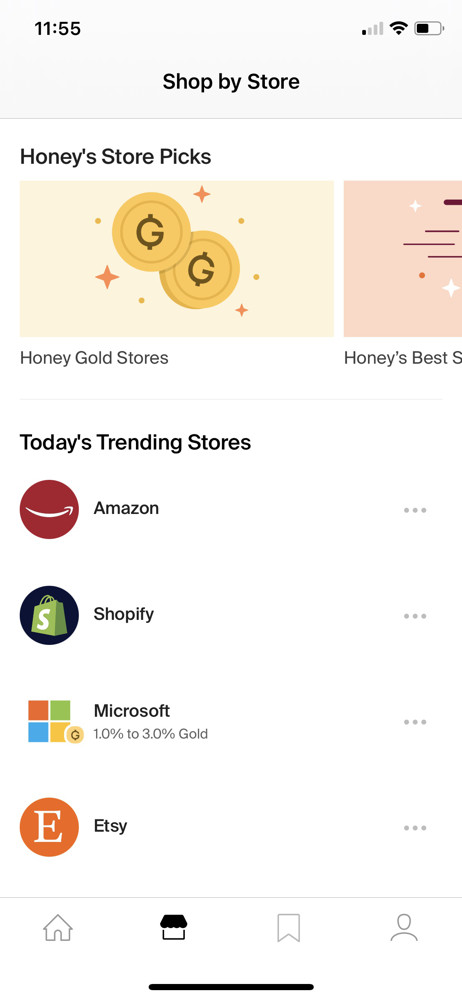 Honey Stores screenshot