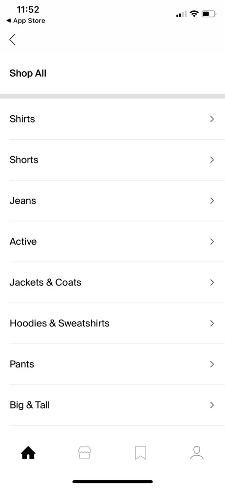 Honey Categories screenshot