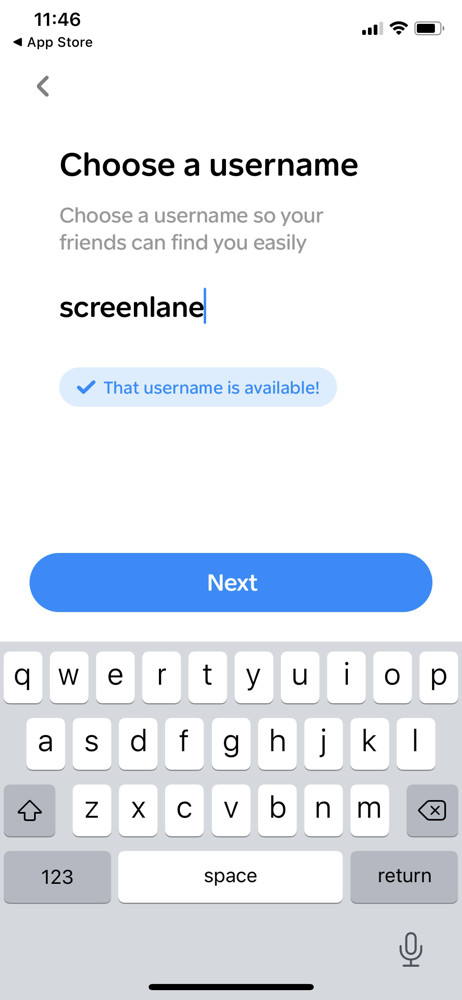 Honk Set username screenshot