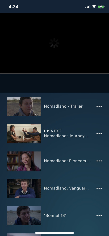 Hulu Episodes screenshot