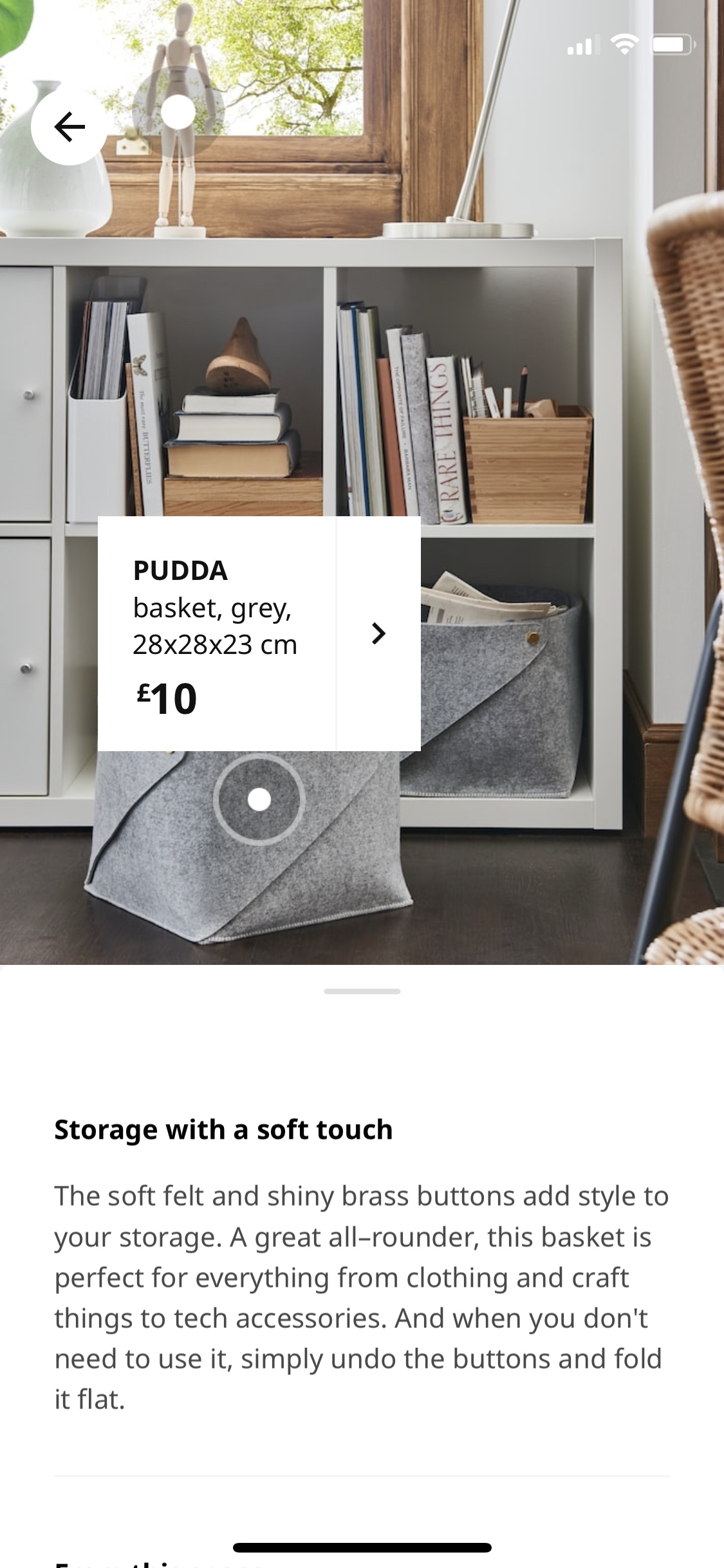 Screenshot of IKEA - Image