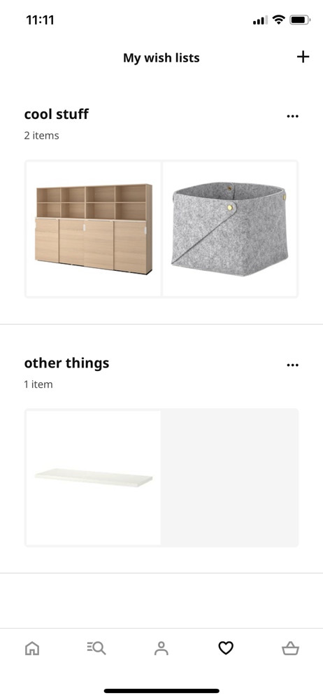 IKEA Collections screenshot