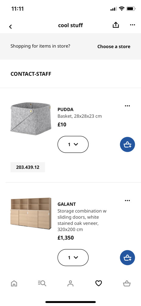 IKEA Collection screenshot