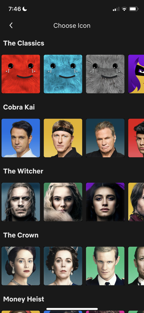 Netflix Set icon screenshot