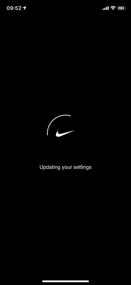 Nike Loading screenshot