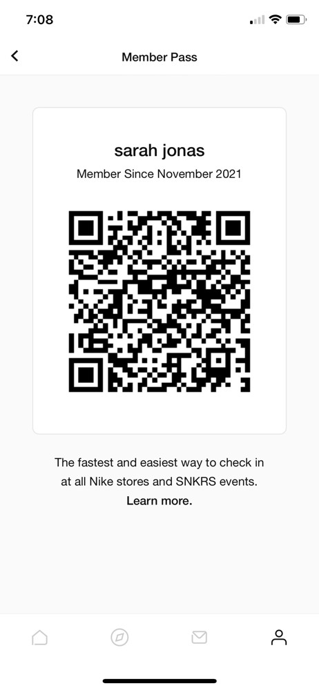 Nike SNKRS Pass screenshot