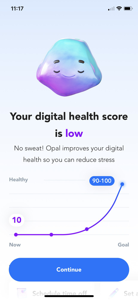 Opal Score screenshot