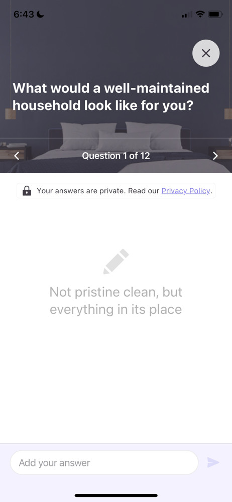 Paired Question screenshot