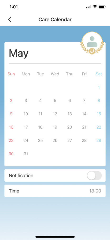 PictureThis Calendar screenshot