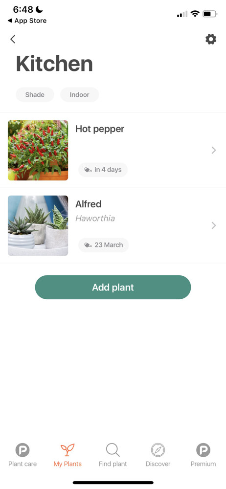 Planta Plants screenshot