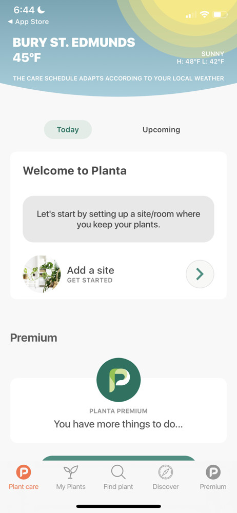Planta Home screenshot