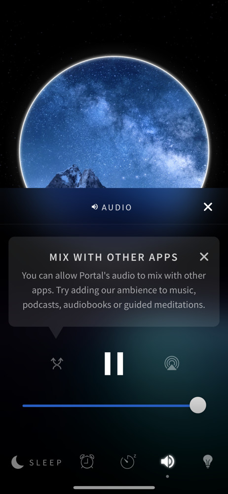 Portal Audio screenshot