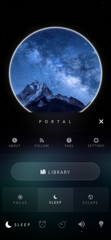 Portal Options screenshot