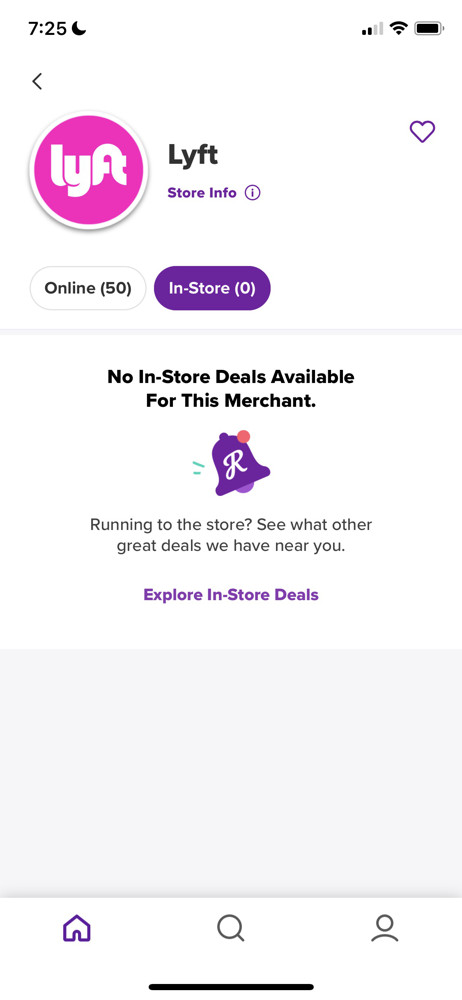 RetailMeNot Store screenshot