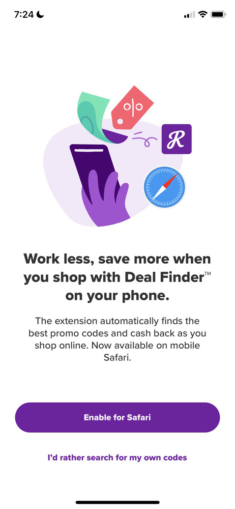 RetailMeNot Install extension screenshot