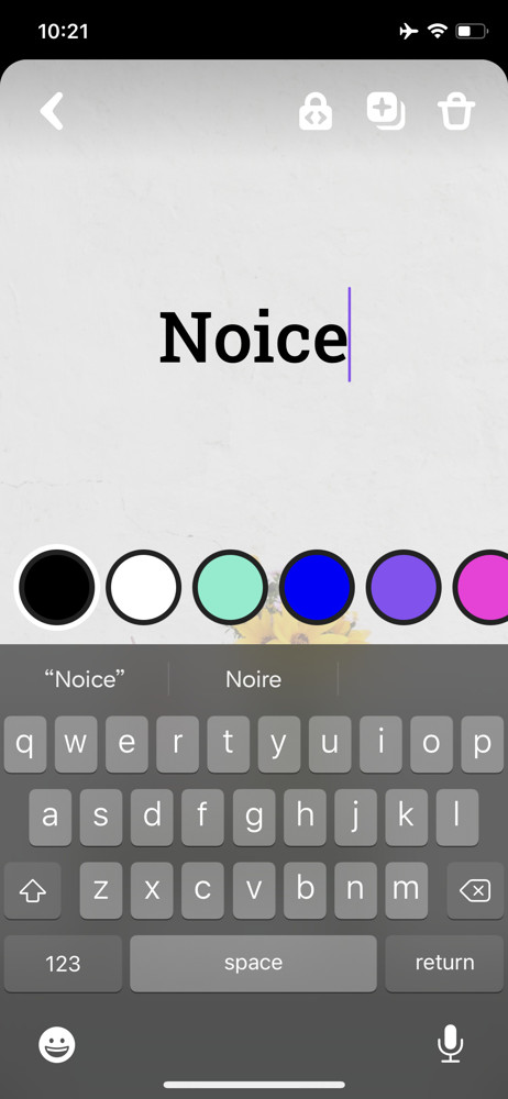 Shuffles Set color screenshot