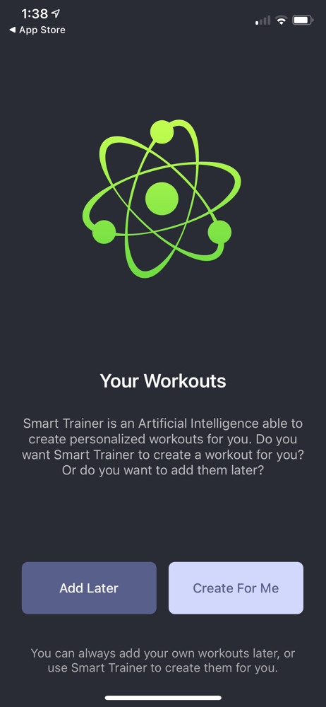 SmartGym Workouts screenshot