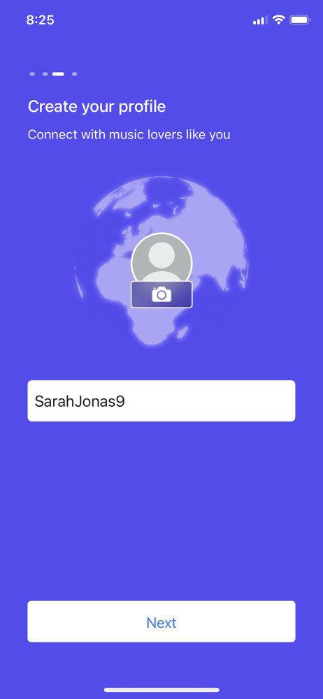 Smule Create profile screenshot