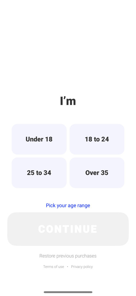 Snax Select age screenshot