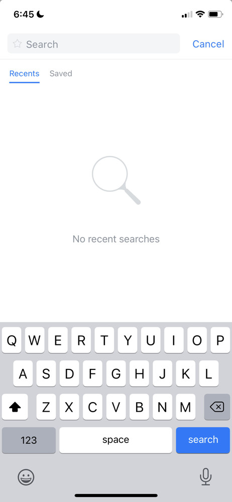 Spark Search screenshot