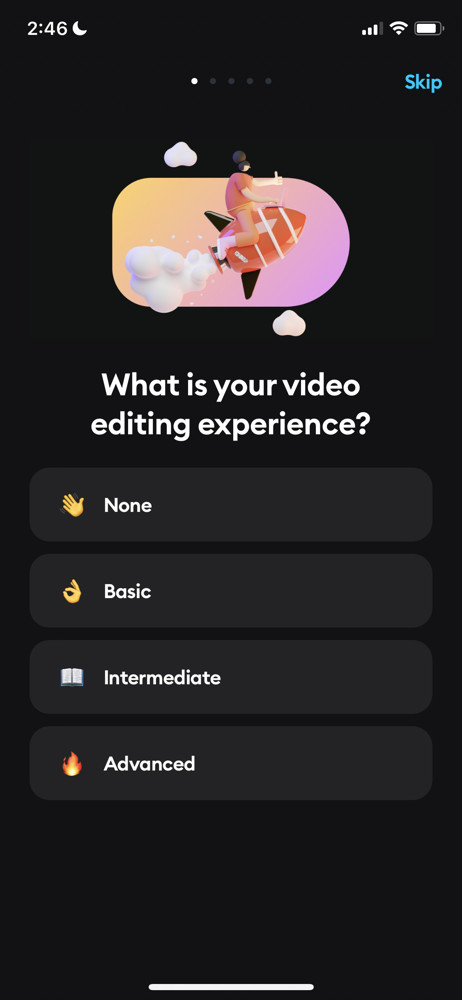 Splice Select experience screenshot