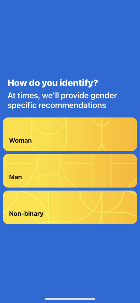 The Fabulous Select gender screenshot