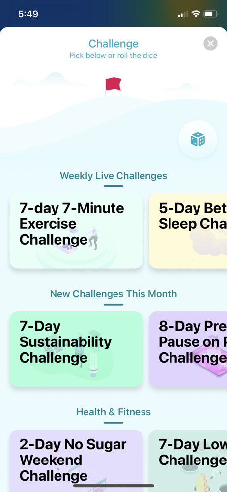 The Fabulous Challenges screenshot