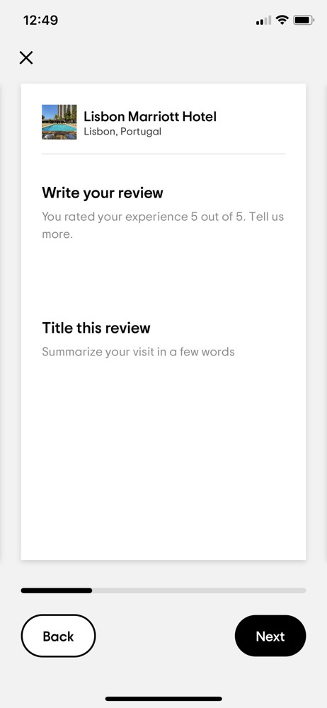 Tripadvisor Review screenshot