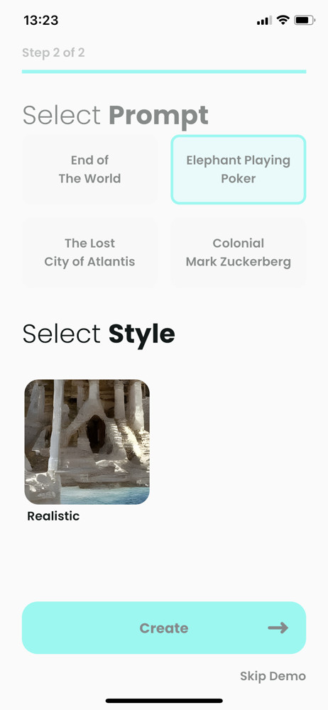 Wonder Select style screenshot