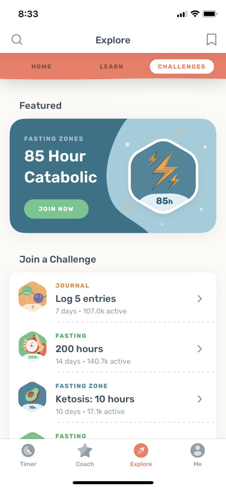 Zero Challenges screenshot